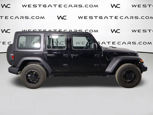 Used 2022 Jeep Wrangler Unlimited Sport AWD/4WD image 46