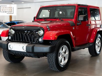 Used 2014 Jeep Wrangler Sahara w/ Dual Top Group