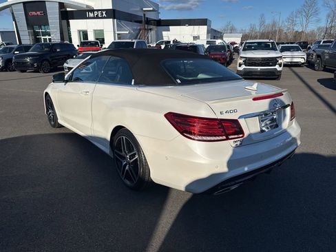 Used 2016 Mercedes-Benz E 400 Cabriolet image 3