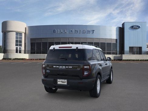 New 2025 Ford Bronco Sport Heritage w/ Convenience Package AWD/4WD image 8