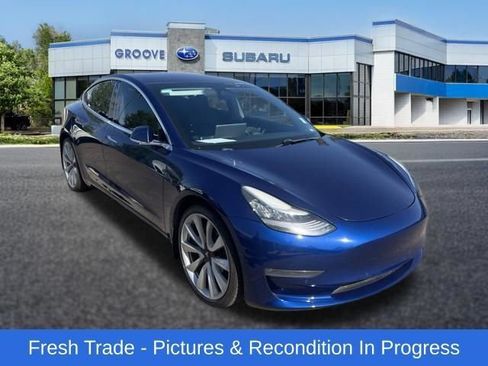 Used 2018 Tesla Model 3 Performance AWD/4WD image 9