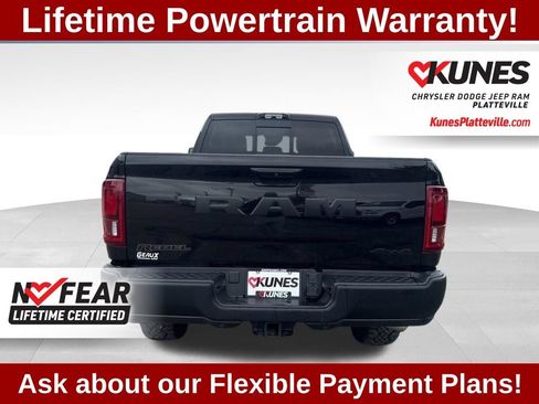 Used 2025 RAM 2500 Rebel w/ Rebel Level 2 Equipment Group AWD/4WD image 10