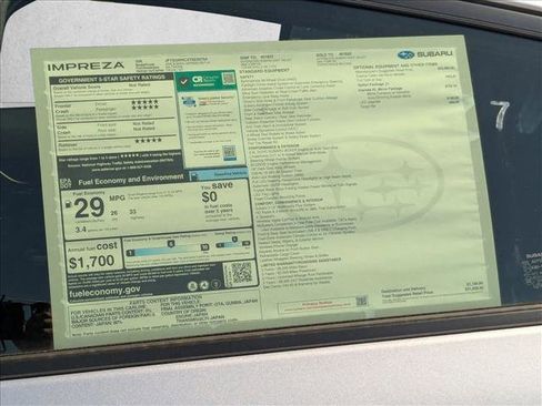 New 2026 Subaru Impreza RS image 18