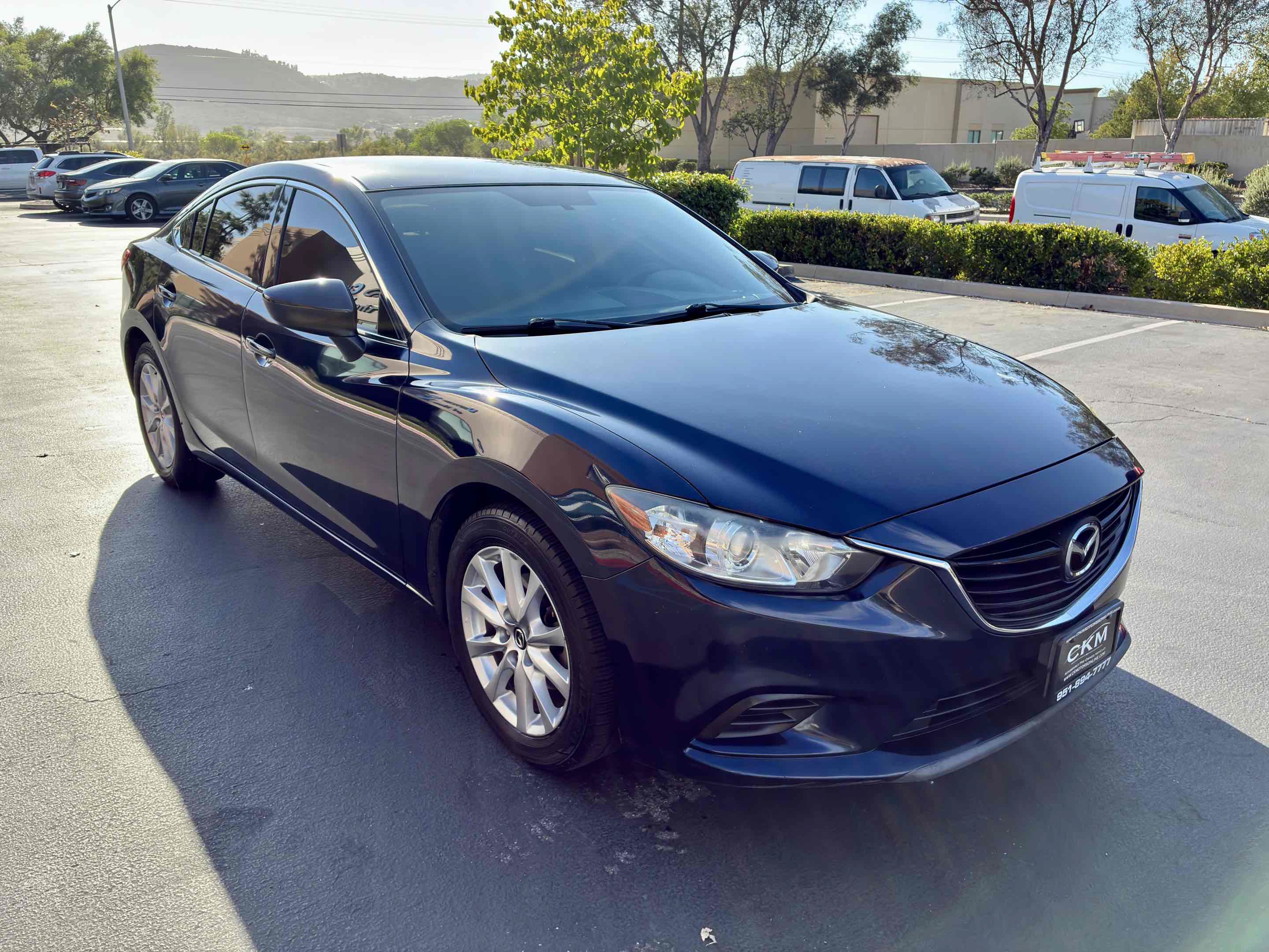 Used 2015 MAZDA MAZDA6 Sport FWD image 6