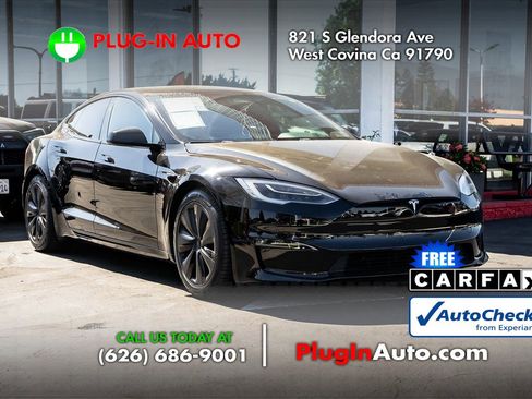 Used 2022 Tesla Model S AWD/4WD image 3