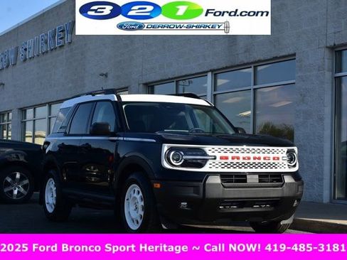 New 2025 Ford Bronco Sport Heritage w/ Convenience Package image 1
