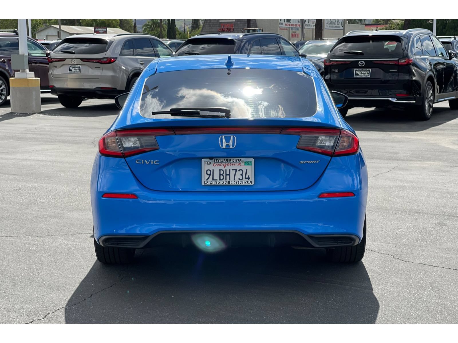 Certified 2024 Honda Civic Sport image 4
