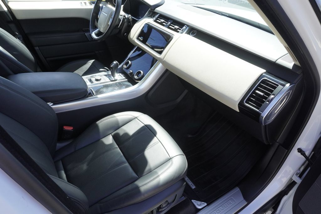 Used 2022 Land Rover Range Rover Sport HSE Silver Edition AWD/4WD image 22
