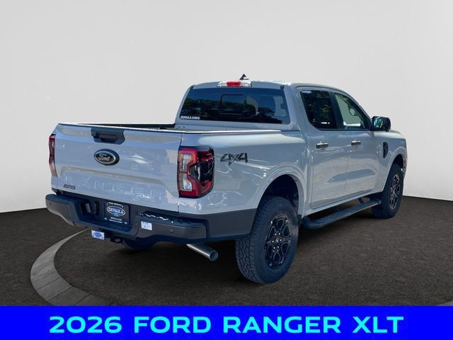 New 2026 Ford Ranger XLT AWD/4WD image 6