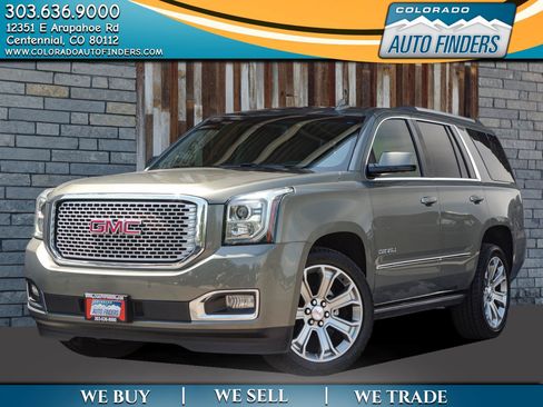 Used 2017 GMC Yukon Denali w/ Open Road Package AWD/4WD image 1