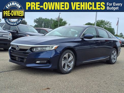 Used 2018 Honda Accord EX image 1
