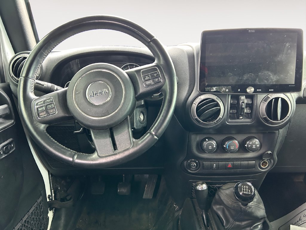 Used 2017 Jeep Wrangler Unlimited Sport w/ Quick Order Package 23S AWD/4WD image 10