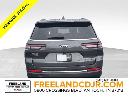 Used 2023 Jeep Grand Cherokee L Limited RWD image 4