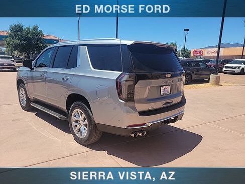 Used 2025 Chevrolet Tahoe Premier w/ Sun And Tow Package AWD/4WD image 8