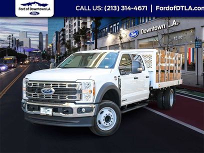 New 2026 Ford F550 2WD Crew Cab Super Duty