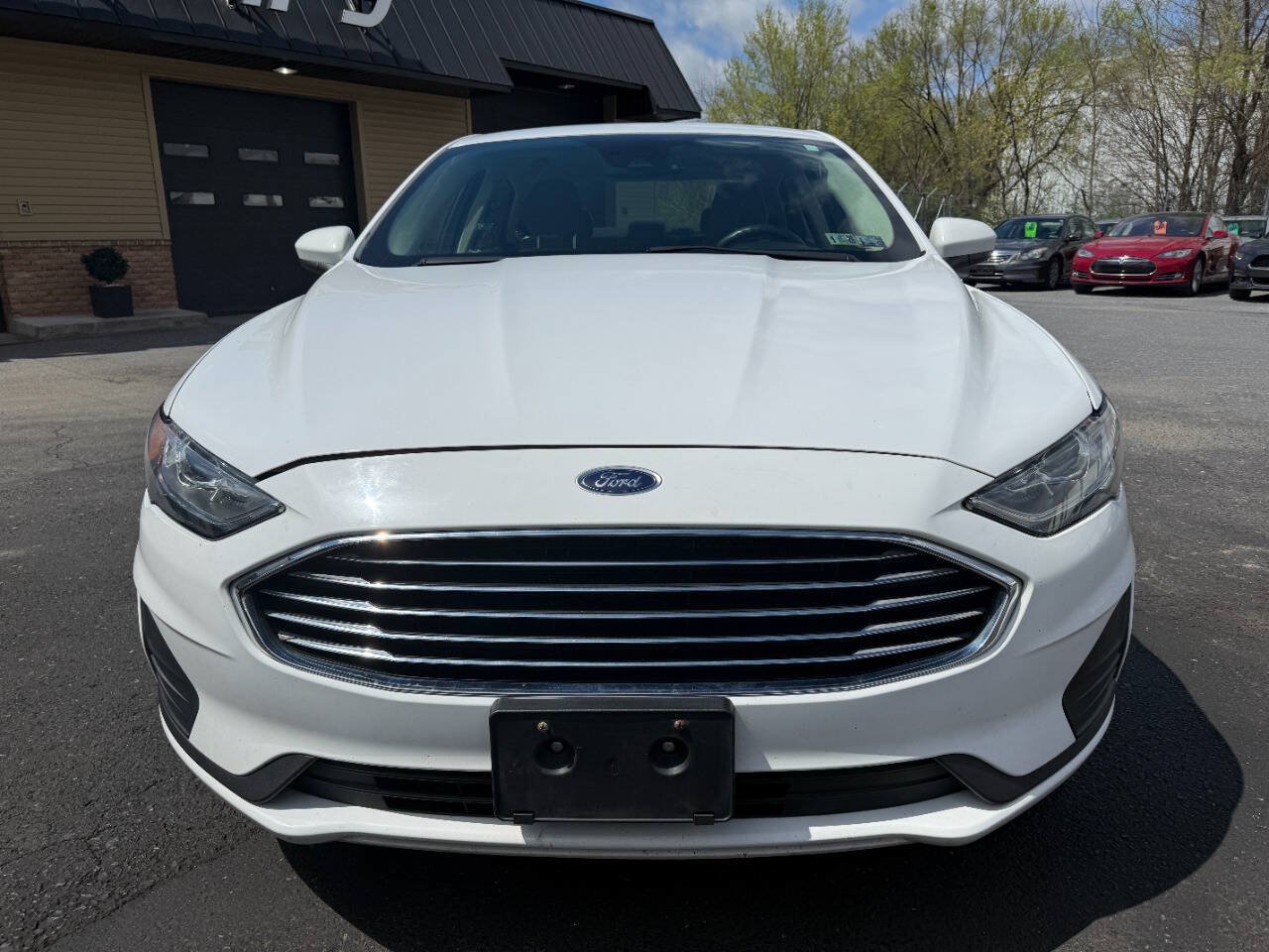 Used 2019 Ford Fusion S FWD image 2