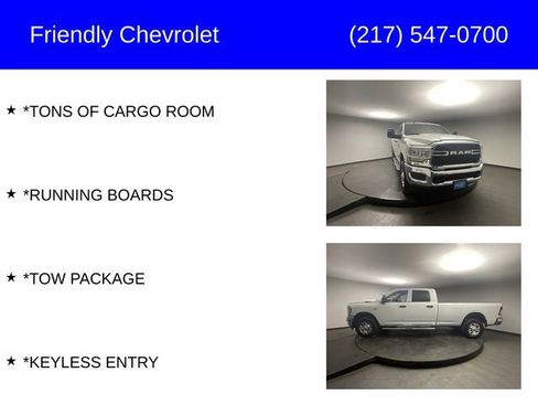 Used 2024 RAM 2500 Tradesman w/ Chrome Appearance Group AWD/4WD image 12
