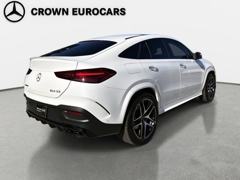 Used 2025 Mercedes-Benz GLE 53 AMG 4MATIC Coupe image 4