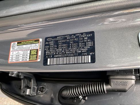 New 2026 Hyundai Palisade Calligraphy image 8