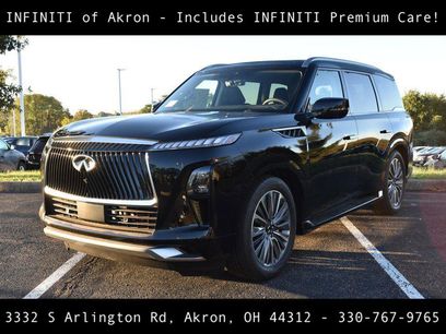 New 2026 INFINITI QX80 Luxe w/ Cargo Package