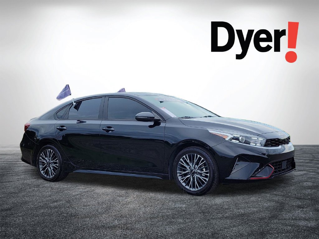 Certified 2024 Kia Forte GT-Line w/ GT-Line Premium Package FWD image 2