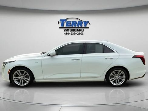 Used 2024 Cadillac CT4 Luxury w/ Sun And Sound Package RWD image 2