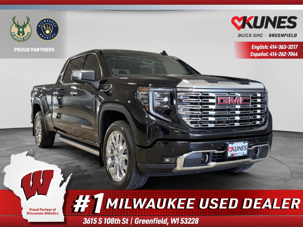 Used 2024 GMC Sierra 1500 Denali w/ Denali Reserve Package AWD/4WD image 1