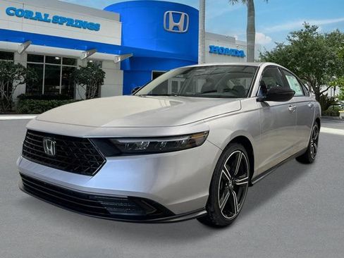 New 2026 Honda Accord SE image 1