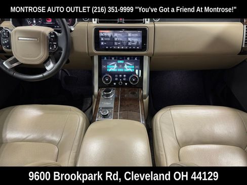 Certified 2020 Land Rover Range Rover HSE image 2