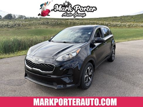 Used 2021 Kia Sportage LX image 1