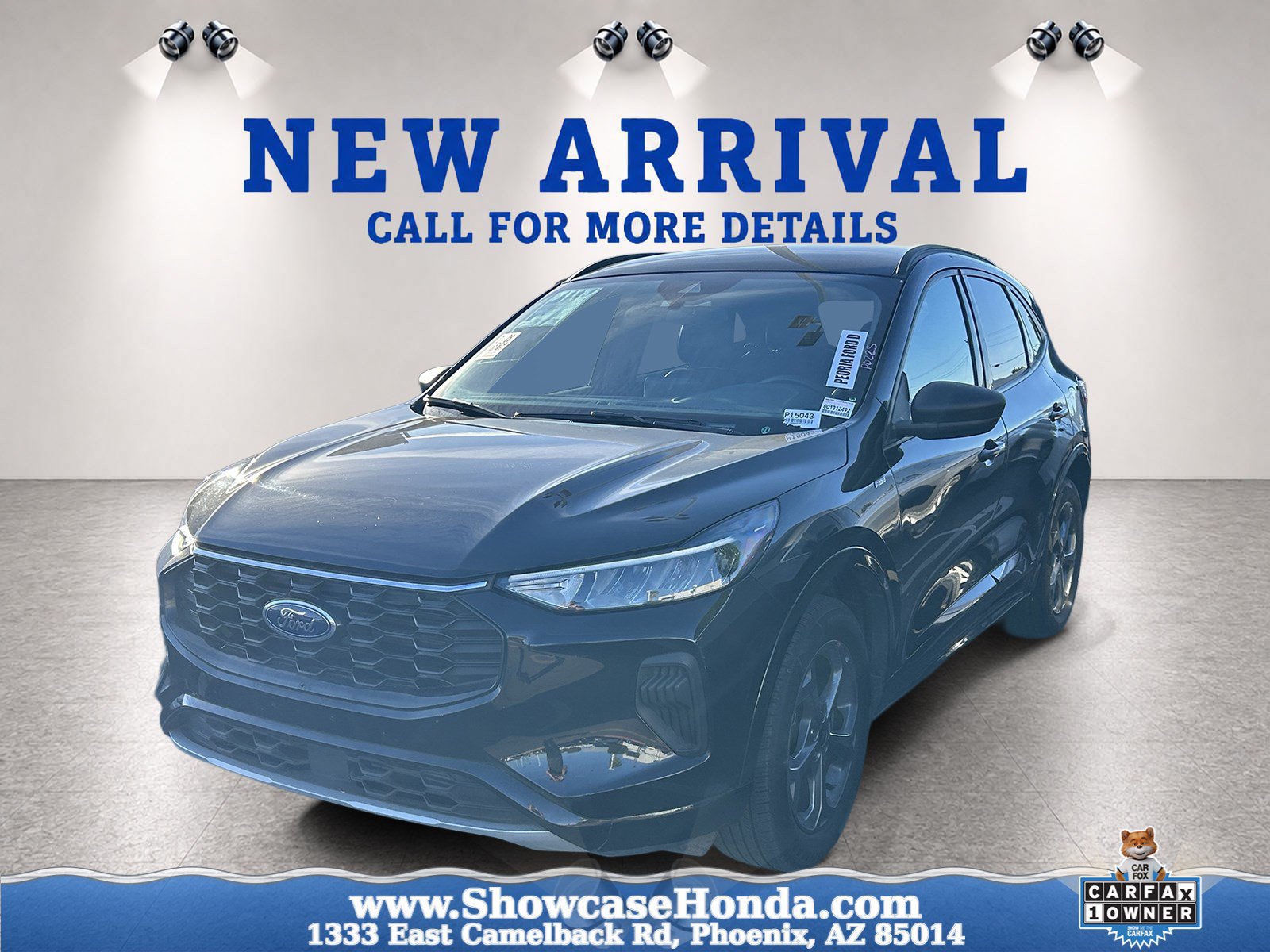 Used 2024 Ford Escape ST-Line AWD/4WD image 1