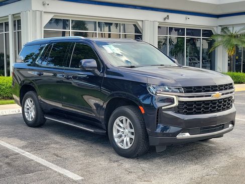 Used 2023 Chevrolet Tahoe LS RWD image 1
