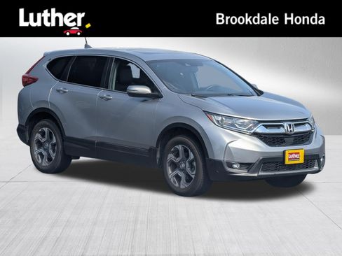 Used 2018 Honda CR-V EX-L image 1