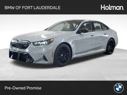 Used 2025 BMW M5 w/ Carbon Package