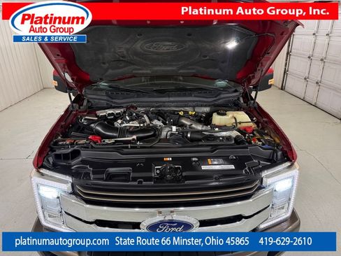 Used 2017 Ford F250 King Ranch w/ King Ranch Ultimate Package AWD/4WD image 58