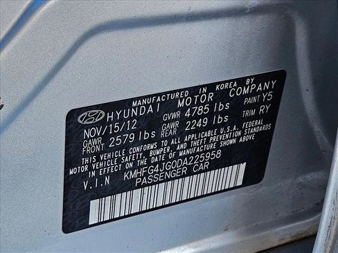 Used 2013 Hyundai Azera image 24