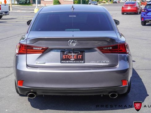 Used 2016 Lexus IS 350 AWD w/ F Sport Package image 21