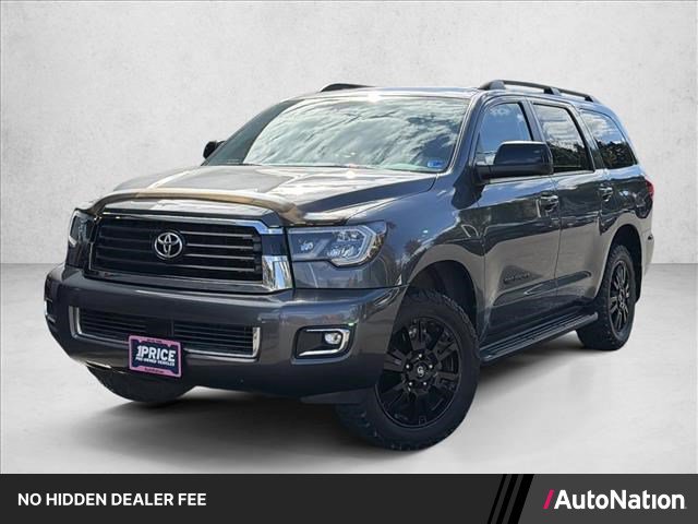 Used 2019 Toyota Sequoia TRD Sport w/ TRD Sport Premium Package AWD/4WD image 1