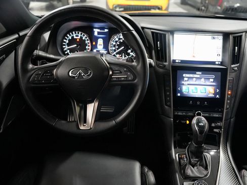 Used 2023 INFINITI Q50 Red Sport 400 w/ Black Opal Edition RWD image 13