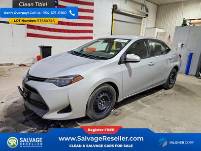 Used 2017 Toyota Corolla LE