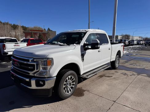 Used 2021 Ford F250 Lariat image 1