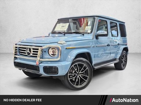 New 2026 Mercedes-Benz G 550 image 1