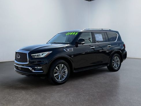 Used 2019 INFINITI QX80 Luxe RWD image 7