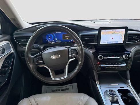 Used 2022 Ford Explorer Platinum w/ Equipment Group 601A AWD/4WD image 22