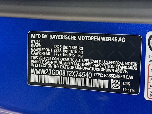 Certified 2026 MINI Cooper S FWD image 44