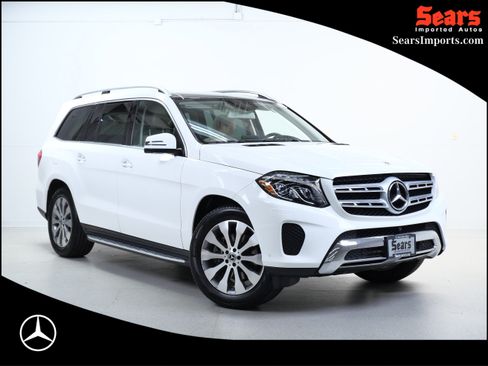 Used 2017 Mercedes-Benz GLS 450 4MATIC image 1