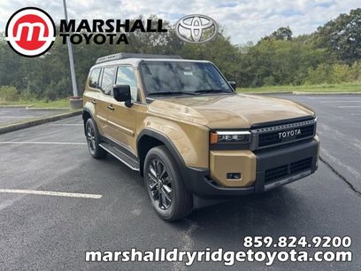 New 2025 Toyota Land Cruiser