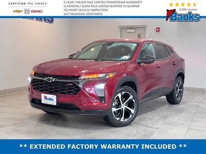 Certified 2024 Chevrolet Trax RS