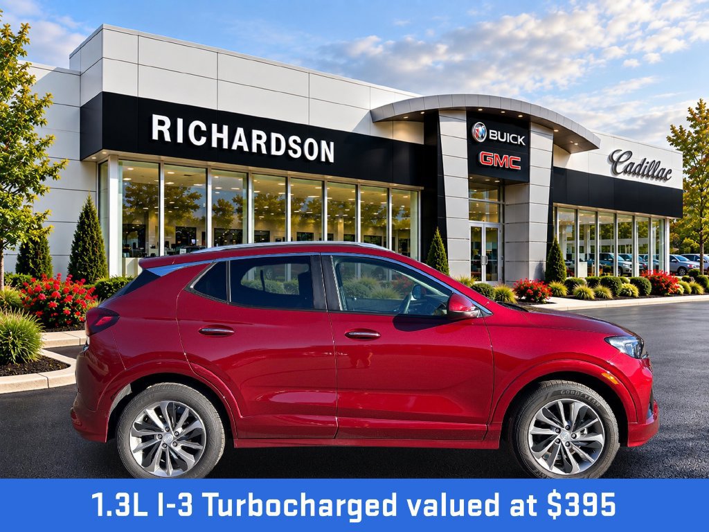 Used 2023 Buick Encore GX Select w/ Sport Touring Package FWD image 6