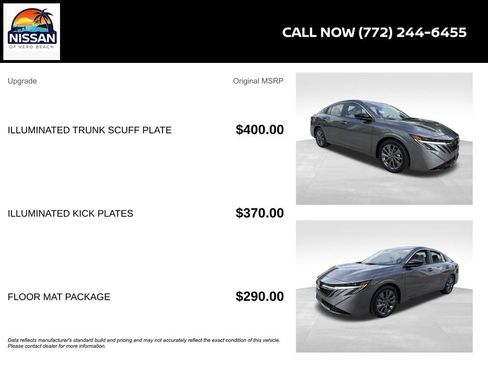 New 2026 Nissan Sentra SL w/ Floor Mat Package FWD image 6